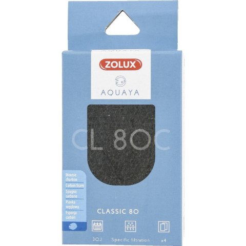 ZOLUX AQUAYA Wkład Carbon Classic 80 (330208) ZOLUX AQUAYA Wkład Carbon Classic 80 (330208)