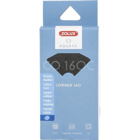 ZOLUX AQUAYA Wkład Carbon Corner 160 (330233) ZOLUX AQUAYA Wkład Carbon Corner 160 (330233)