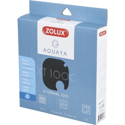 ZOLUX AQUAYA Wkład Carbon Xternal 100 (330238) ZOLUX AQUAYA Wkład Carbon Xternal 100 (330238)