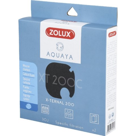 ZOLUX AQUAYA Wkład Carbon Xternal 200 (330243) ZOLUX AQUAYA Wkład Carbon Xternal 200 (330243)