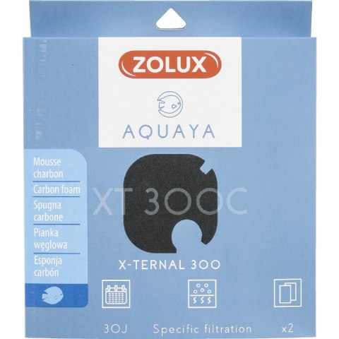 ZOLUX AQUAYA Wkład Carbon Xternal 300 (330248) ZOLUX AQUAYA Wkład Carbon Xternal 300 (330248)