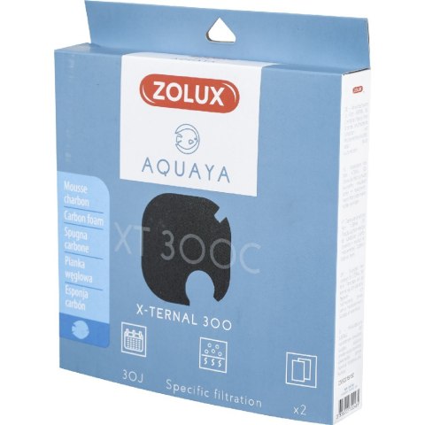 ZOLUX AQUAYA Wkład Carbon Xternal 300 (330248) ZOLUX AQUAYA Wkład Carbon Xternal 300 (330248)