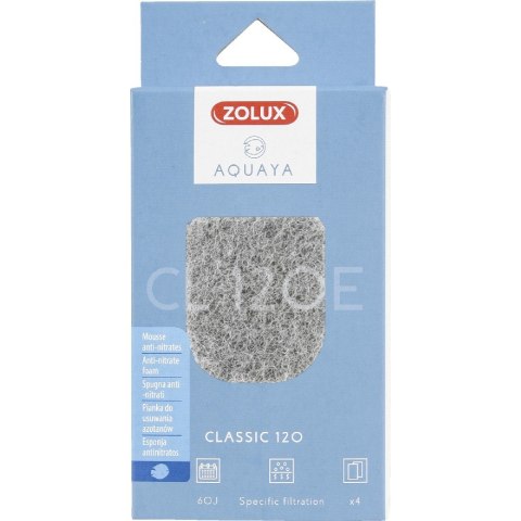 ZOLUX AQUAYA Wkład Nitrate Classic 120 (330214) ZOLUX AQUAYA Wkład Nitrate Classic 120 (330214)