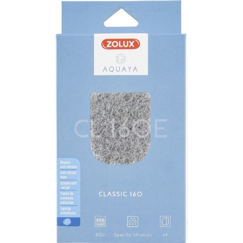 ZOLUX AQUAYA Wkład Nitrate Classic 160 (330219) ZOLUX AQUAYA Wkład Nitrate Classic 160 (330219)