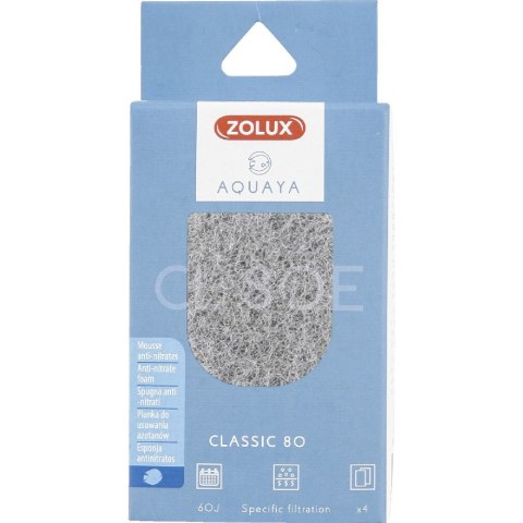 ZOLUX AQUAYA Wkład Nitrate Classic 80 (330209) ZOLUX AQUAYA Wkład Nitrate Classic 80 (330209)