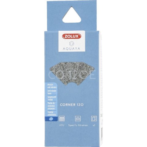 ZOLUX AQUAYA Wkład Nitrate Corner 120 (330229) ZOLUX AQUAYA Wkład Nitrate Corner 120 (330229)