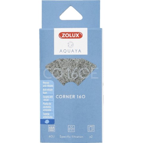 ZOLUX AQUAYA Wkład Nitrate Corner 160 (330234) ZOLUX AQUAYA Wkład Nitrate Corner 160 (330234)