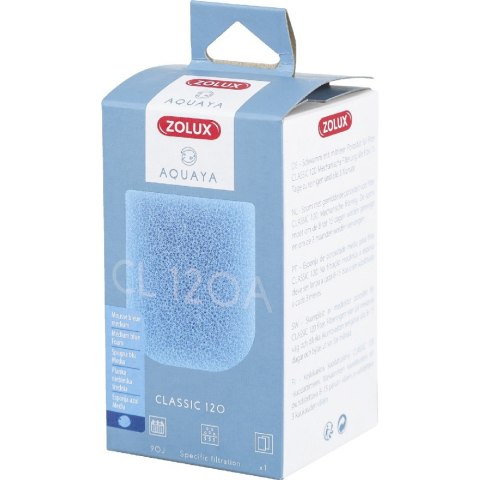 ZOLUX AQUAYA Wkład gąbka Blue Foam Classic 120 (330212) ZOLUX AQUAYA Wkład gąbka Blue Foam Classic 120 (330212)