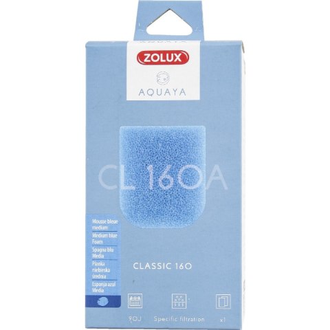 ZOLUX AQUAYA Wkład gąbka Blue Foam Classic 160 (330217) ZOLUX AQUAYA Wkład gąbka Blue Foam Classic 160 (330217)