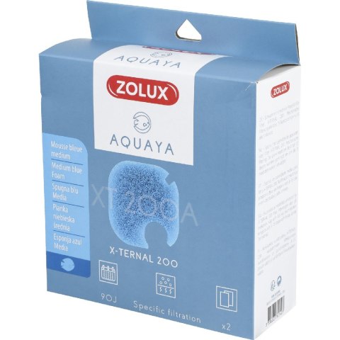 ZOLUX AQUAYA Wkład gąbka Blue Foam Xternal 200 (330242) ZOLUX AQUAYA Wkład gąbka Blue Foam Xternal 200 (330242)
