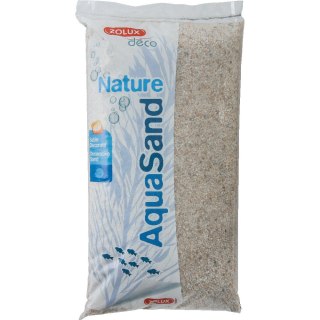 ZOLUX Aquasand Nature kwarc biały 12 kg (346484)