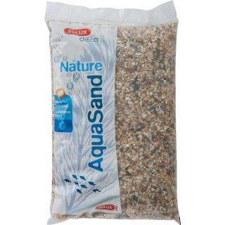 ZOLUX Aquasand Nature kwarc gruboziarnisty 5 kg (346433)