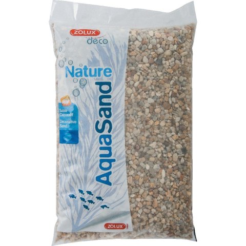 ZOLUX Aquasand Nature kwarc żółty 5 kg (346435) ZOLUX Aquasand Nature kwarc żółty 5 kg (346435)