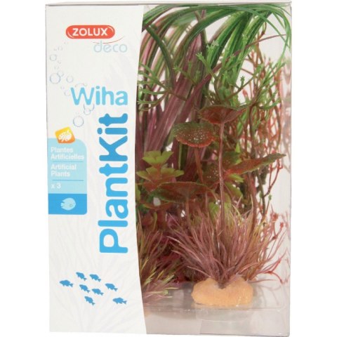 ZOLUX Dekoracja roślinna PLANTKIT WIHA model 3 (352142) ZOLUX Dekoracja roślinna PLANTKIT WIHA model 3 (352142)