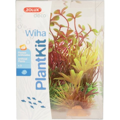 ZOLUX Dekoracja roślinna PLANTKIT WIHA model 4 (352143) ZOLUX Dekoracja roślinna PLANTKIT WIHA model 4 (352143)