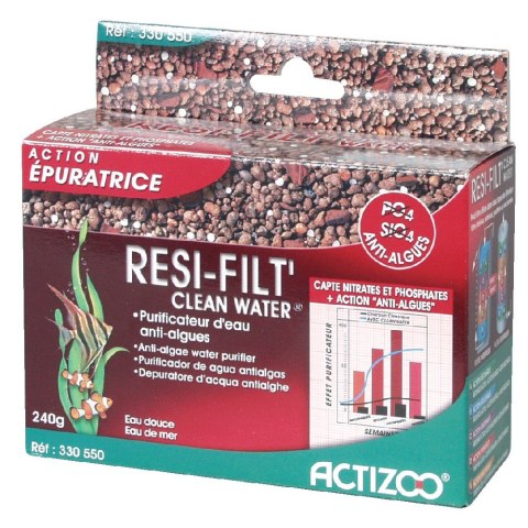 ZOLUX Resi-Filt' Cleanwater 0,5l (330550) ZOLUX Resi-Filt' Cleanwater 0,5l (330550)