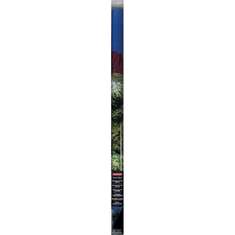 ZOLUX Tło akwariowe dwustronne 60 x 120 cm koralowiec/czarne (354870) ZOLUX Tło akwariowe dwustronne 60 x 120 cm koralowiec/czarne (354870)