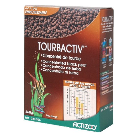 ZOLUX Tourbactiv' 460 g Actizoo (330526) ZOLUX Tourbactiv' 460 g Actizoo (330526)