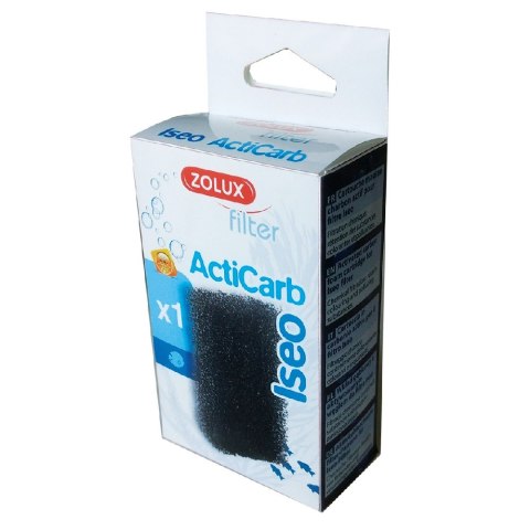 ZOLUX Wkład do filtra ISEO ActiCarb do zest. akwaryst. JALAYA i AQUA CLEAR (329743) ZOLUX Wkład do filtra ISEO ActiCarb do zest. akwaryst. JALAYA i AQUA CLEAR (329743)