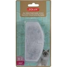 Zolux Filtry Do Fontanny 2szt ZOLUX Zolux Filtry Do Fontanny 2szt ZOLUX