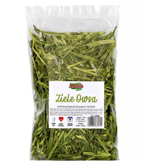 ALEGIA Ziele Owsa 80g ALEGIA ALEGIA Ziele Owsa 80g ALEGIA