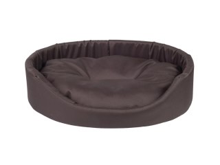 AMIPLAY Legowisko Owalne Basic Brązowe XL Amiplay