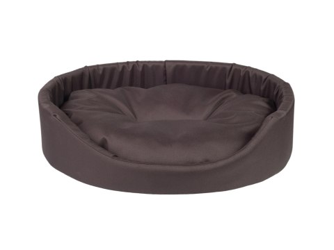 AMIPLAY Legowisko Owalne Basic Brązowe XL Amiplay AMIPLAY Legowisko Owalne Basic Brązowe XL Amiplay