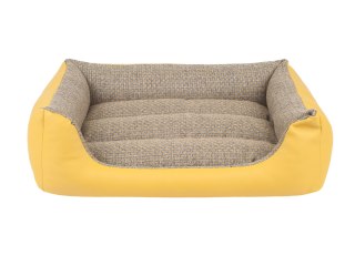 AMIPLAY Sofa ZipClean 4 in 1 Morgan Żółta L Amiplay