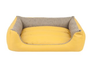 AMIPLAY Sofa ZipClean 4 in 1 Morgan Żółta L Amiplay