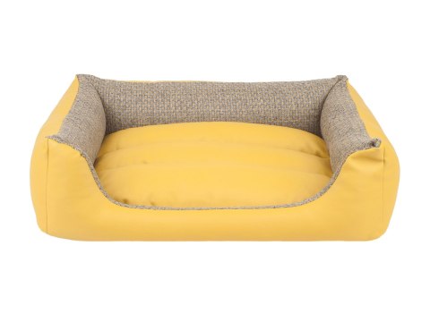 AMIPLAY Sofa ZipClean 4 in 1 Morgan Żółta L Amiplay AMIPLAY Sofa ZipClean 4 in 1 Morgan Żółta L Amiplay