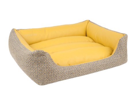 AMIPLAY Sofa ZipClean 4 in 1 Morgan Żółta L Amiplay AMIPLAY Sofa ZipClean 4 in 1 Morgan Żółta L Amiplay