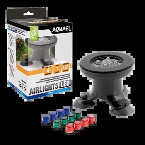 AQUAEL Airlights Led - Podświetlana Końcówka Napowietrzająca AQUA EL AQUAEL Airlights Led - Podświetlana Końcówka Napowietrzająca AQUA EL