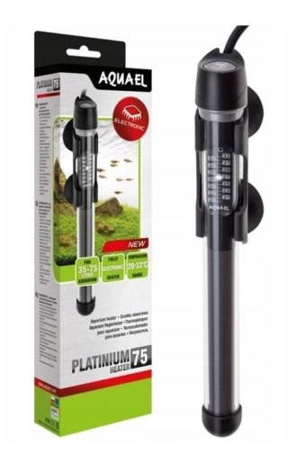 AQUAEL Grzałka Szklana Platinium 75W AQUA EL