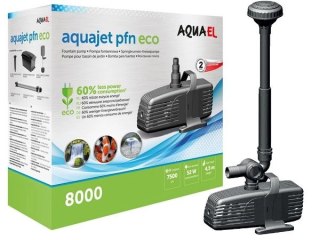 AQUAEL Pompa Fontannowa Pfn 8000 Eco 52W 7500 l/h AQUA EL