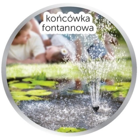 AQUAEL Pompa Fontannowa Pfn 8000 Eco 52W 7500 l/h AQUA EL AQUAEL Pompa Fontannowa Pfn 8000 Eco 52W 7500 l/h AQUA EL