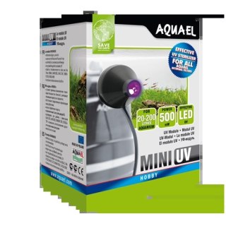 AQUAEL Sterylizator MINI UV AQUA EL