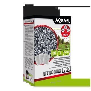 AQUAEL Wkład Filtracyjny Nitromax Pro 3x100ml AQUA EL