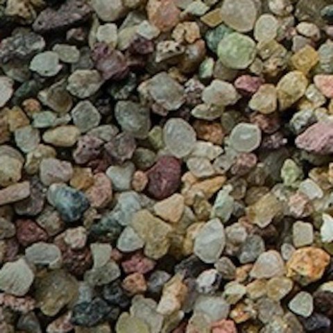 AQUAEL Żwir Naturalny Wielobarwny 3-5mm 10kg AQUA EL