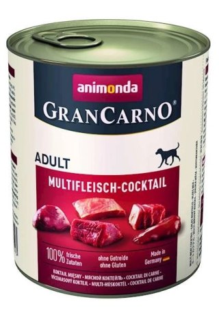 Animonda GranCarno Adult Dog Koktajl Mięsny 800g Animonda