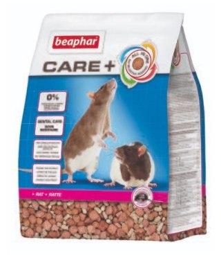 BEAPHAR Care+ Rat Karma Super Premium Dla Szczurów 700g BEAPHAR