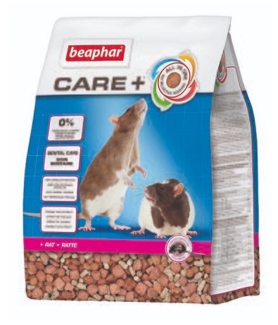 BEAPHAR Care+ Rat Karma Super Premium Dla Szczurów 700g BEAPHAR BEAPHAR Care+ Rat Karma Super Premium Dla Szczurów 700g BEAPHAR