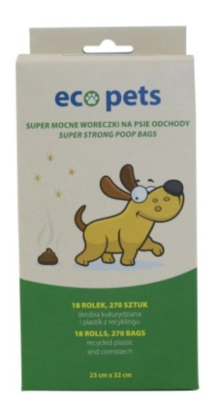 BECO PETS Ekologiczne Worki Na Odchody 270szt. Beco Pets