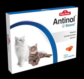 BIOVICO ANTINOL SIZAROL KOT 30 tabletek NA STAWY Biovico