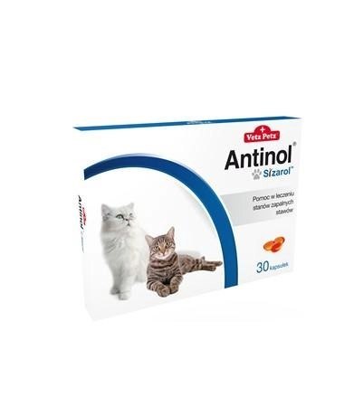 BIOVICO ANTINOL SIZAROL KOT 30 tabletek NA STAWY Biovico BIOVICO ANTINOL SIZAROL KOT 30 tabletek NA STAWY Biovico