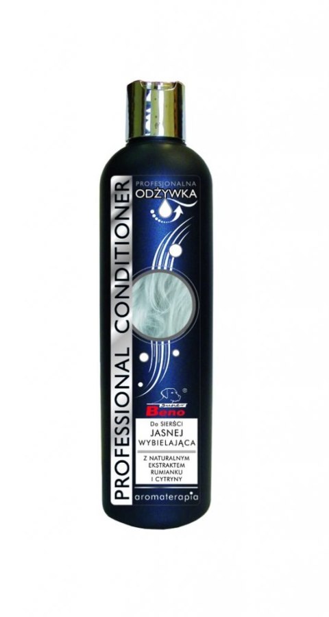 CERTECH-SUPER BENEK Super Beno Professional Odżywka Do Sierści Jasnej 250ml Certech-Super Benek CERTECH-SUPER BENEK Super Beno Professional Odżywka Do Sierści Jasnej 250ml Certech-Super Benek