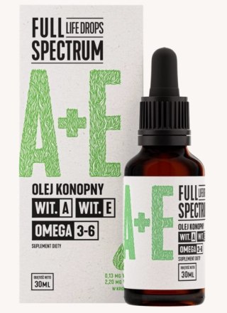 Cosma Cannabis Full Spectrum Witamina A+E 30ml Cosma Cannabis