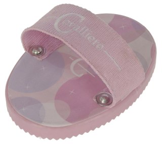 Covalliero Kids Zgrzebło Dla Konia Lilli Starlight Różowe 13cm COVALLIERO KIDS