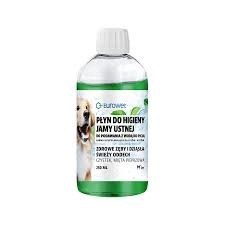 Eurowet Płyn Do Higieny Jamy Ustnej Z Czystkiem I Miętą Pieprzową 250ml Eurowet
