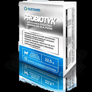 Eurowet Probiotyk W Saszetkach Dla Psów 15x1,5g Eurowet