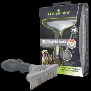 FURMINATOR Grooming Rake Zgrzebło Do Pielęgnacji FURMINATOR